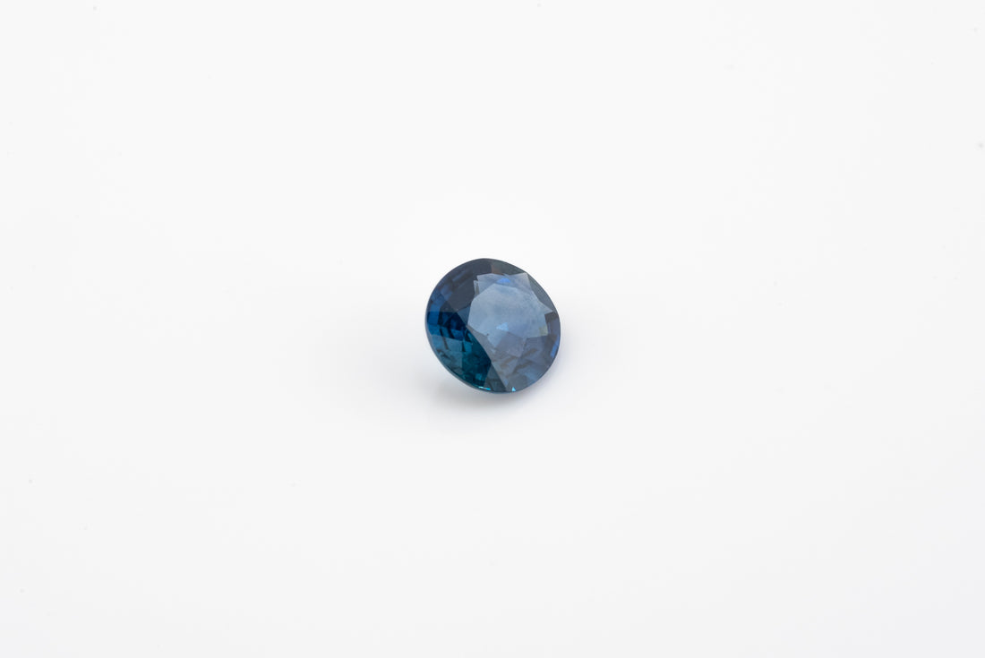 Sapphire - 0.8ct Oval Blue Sapphire