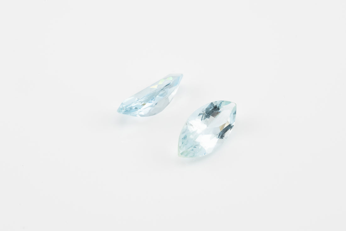 Aquamarine - 1.66ct VVs -