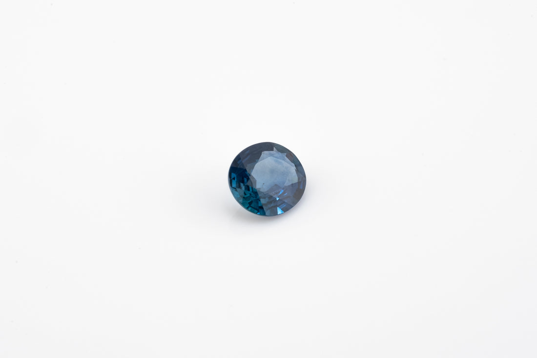 Sapphire - 0.8ct Oval Blue Sapphire