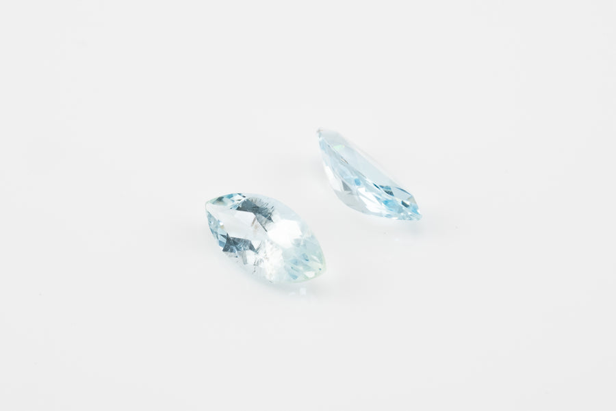 Aquamarine - 1.66ct VVs -