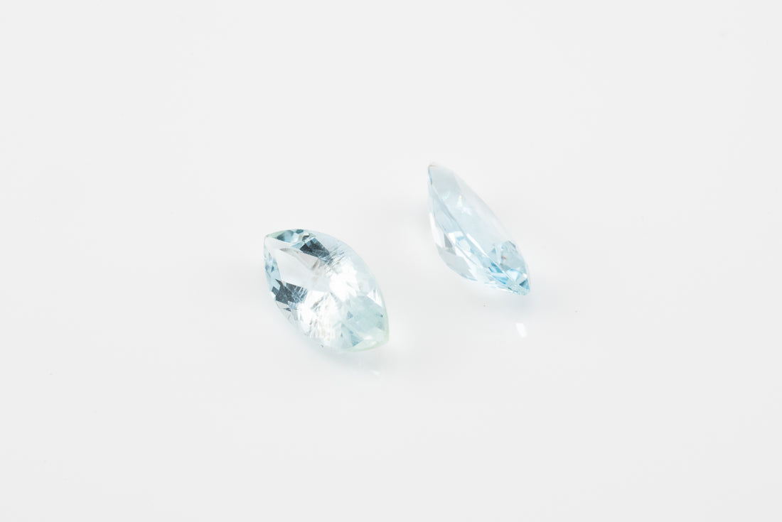 Aquamarine - 1.66ct VVs -