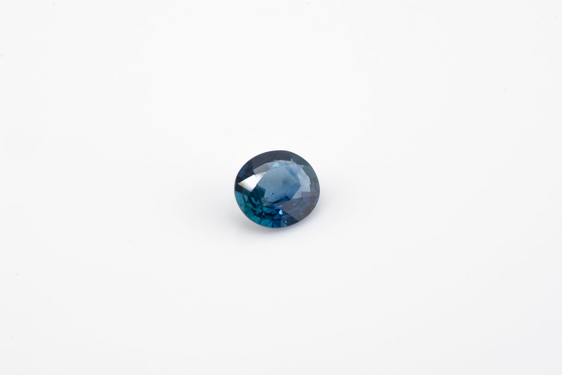 Sapphire - 0.8ct Oval Blue Sapphire