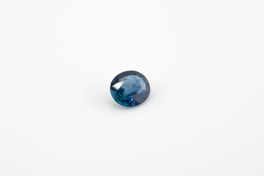 Sapphire - 0.8ct Oval Blue Sapphire