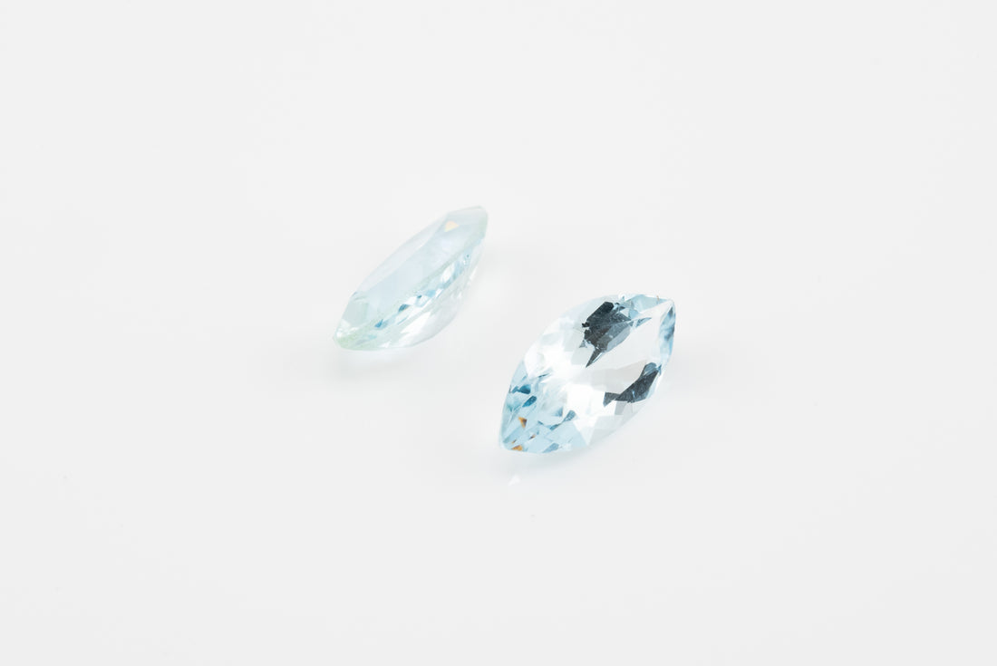 Aquamarine - 1.66ct VVs -