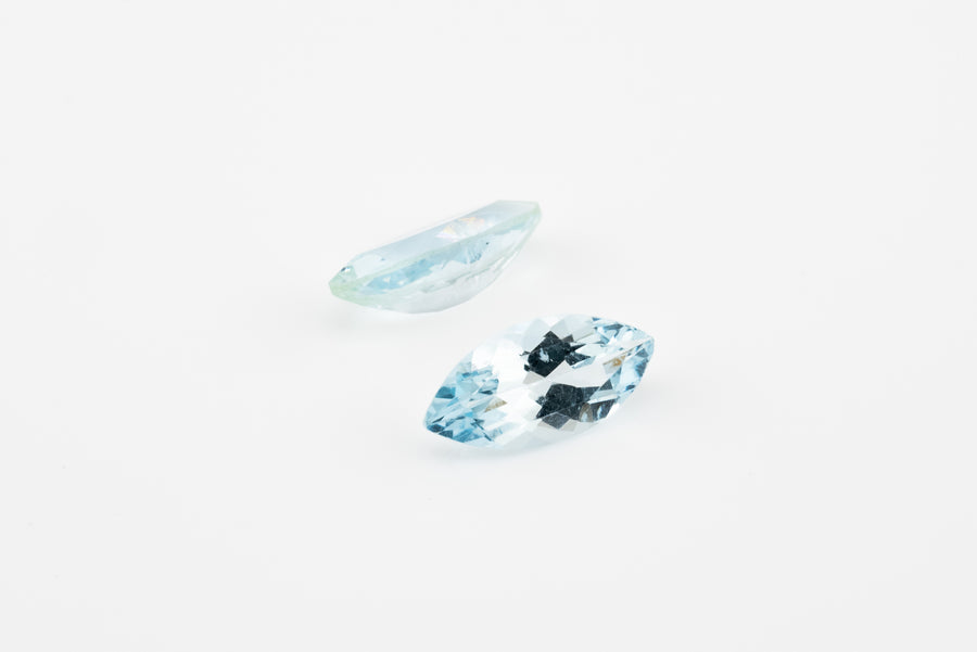 Aquamarine - 1.66ct VVs -