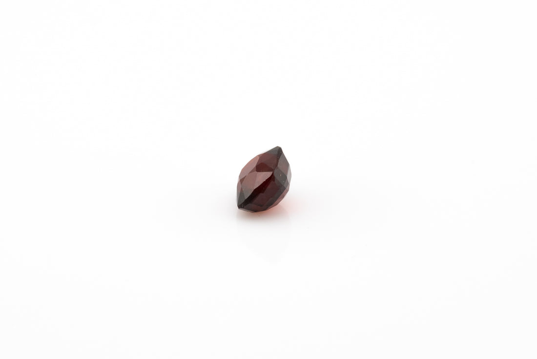 Spinel - 0.71ct Intense Nobel Red Untreated