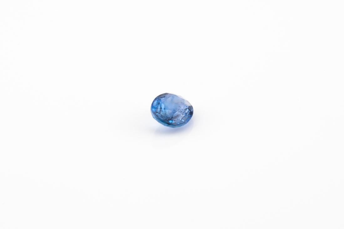 Sapphire - 0.64ct Blue