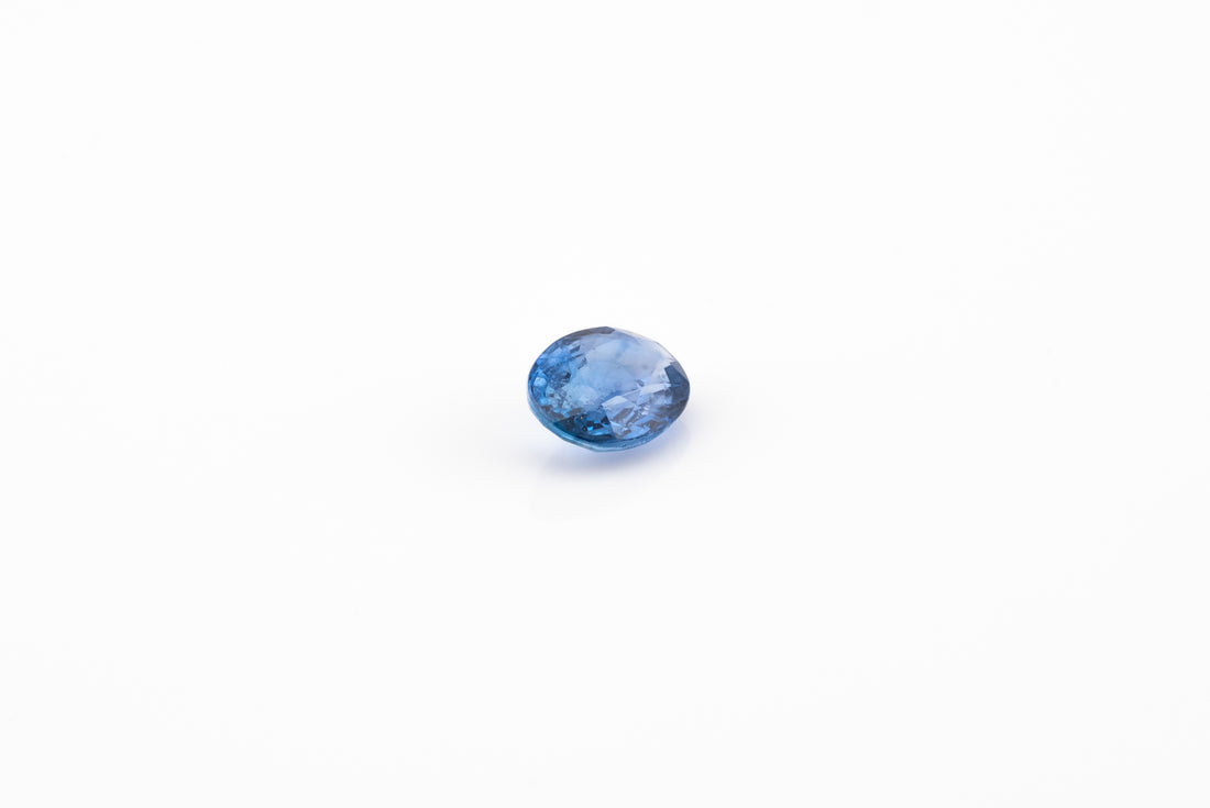 Sapphire - 0.64ct Blue