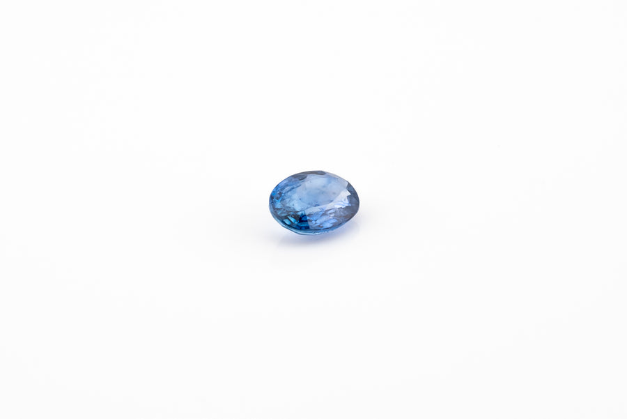 Sapphire - 0.64ct Blue