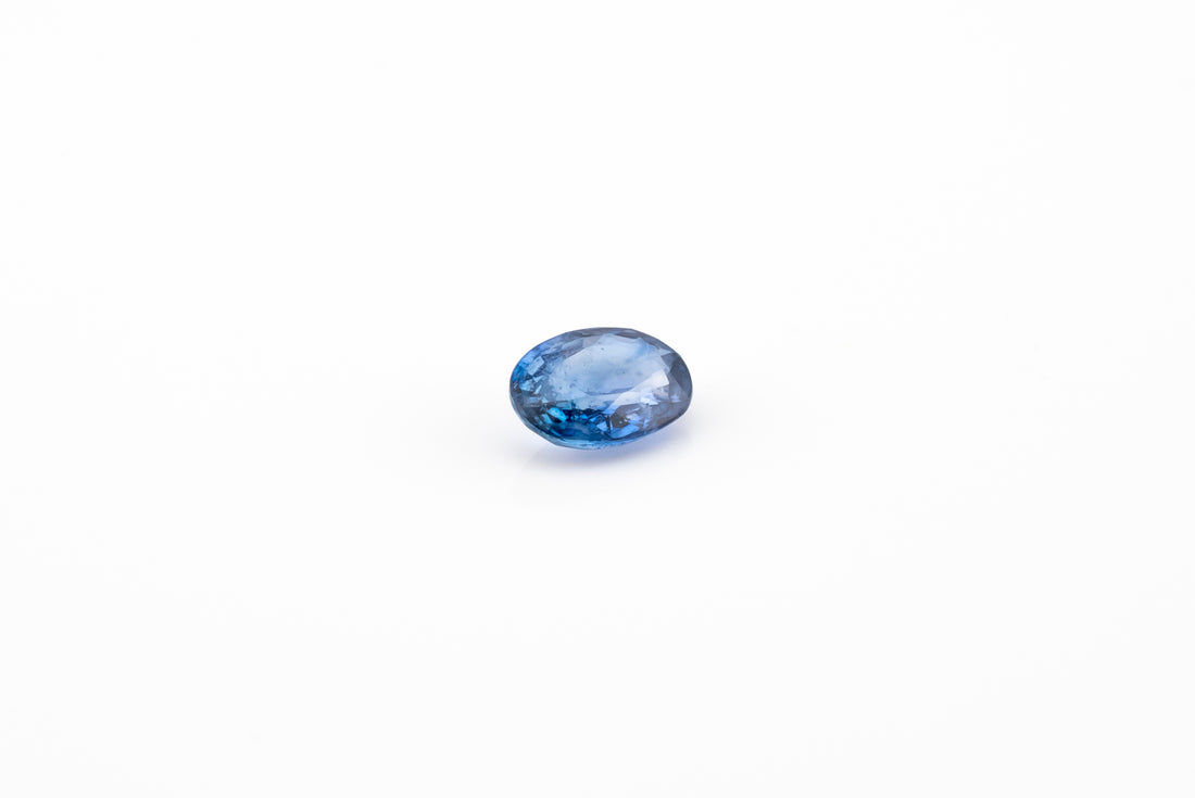 Sapphire - 0.64ct Blue