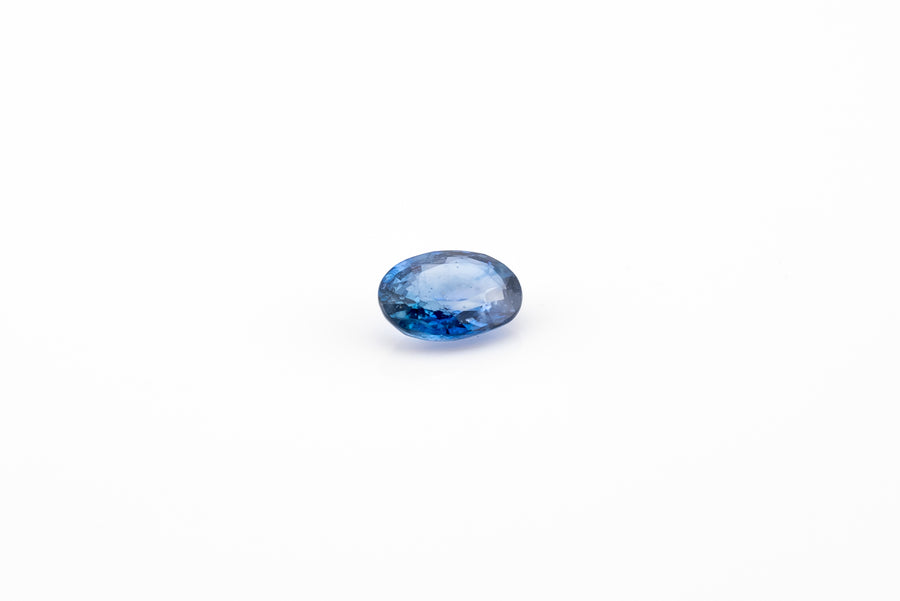 Sapphire - 0.64ct Blue