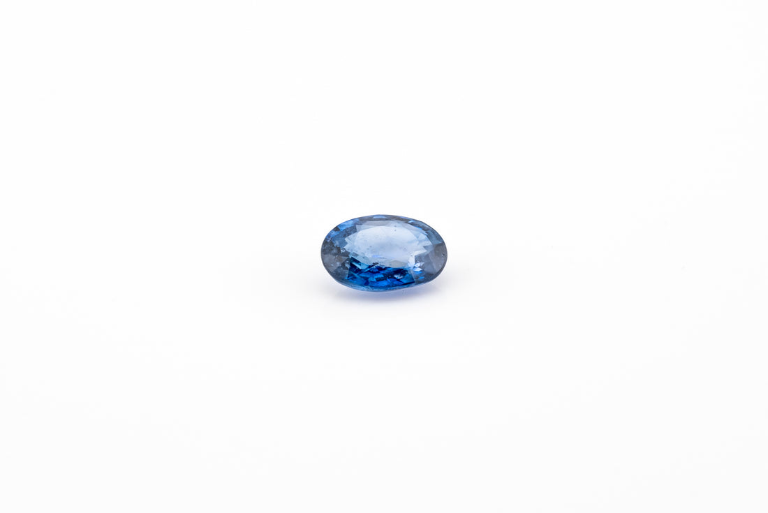 Sapphire - 0.64ct Blue