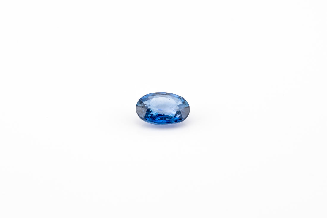 Sapphire - 0.64ct Blue