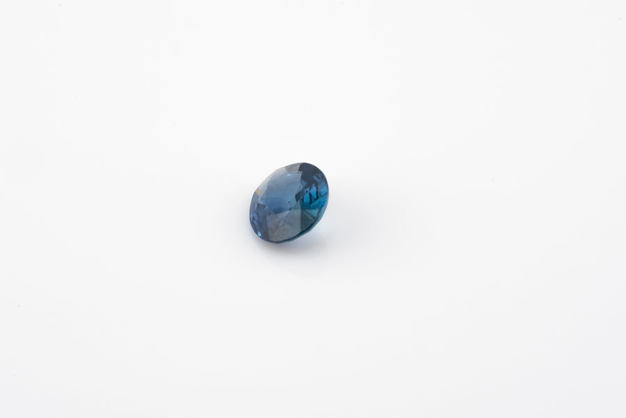 Sapphire - 0.8ct Oval Blue Sapphire