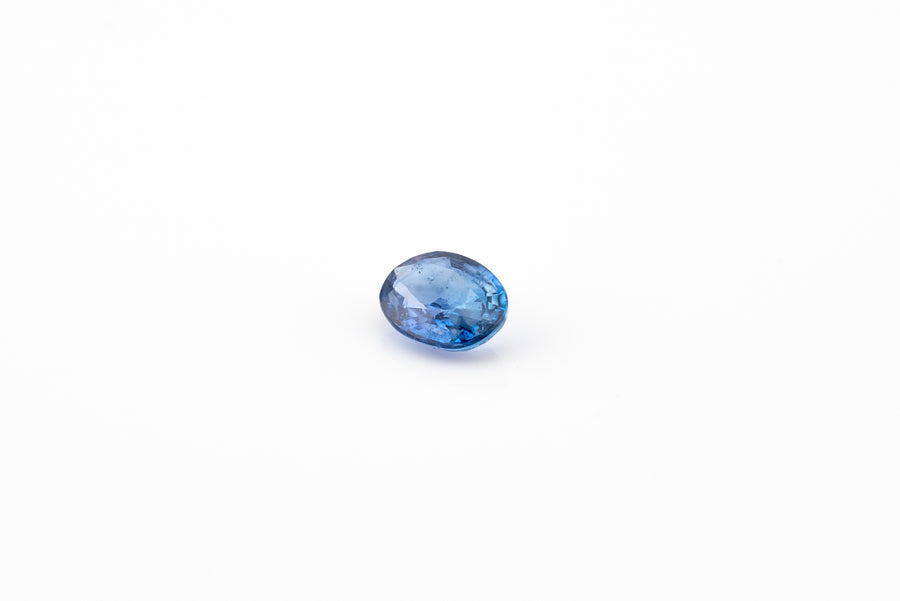 Sapphire - 0.64ct Blue