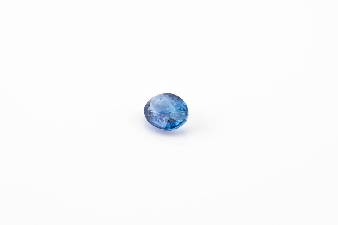 Sapphire - 0.64ct Blue