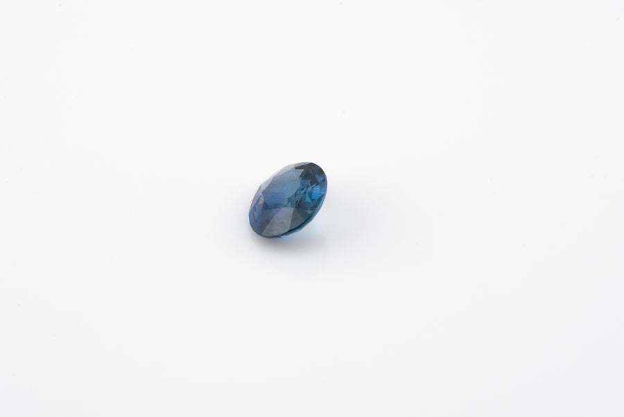 Sapphire - 0.8ct Oval Blue Sapphire