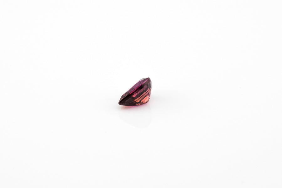 Sapphire - 0.66ct Purple-Pink Unheated