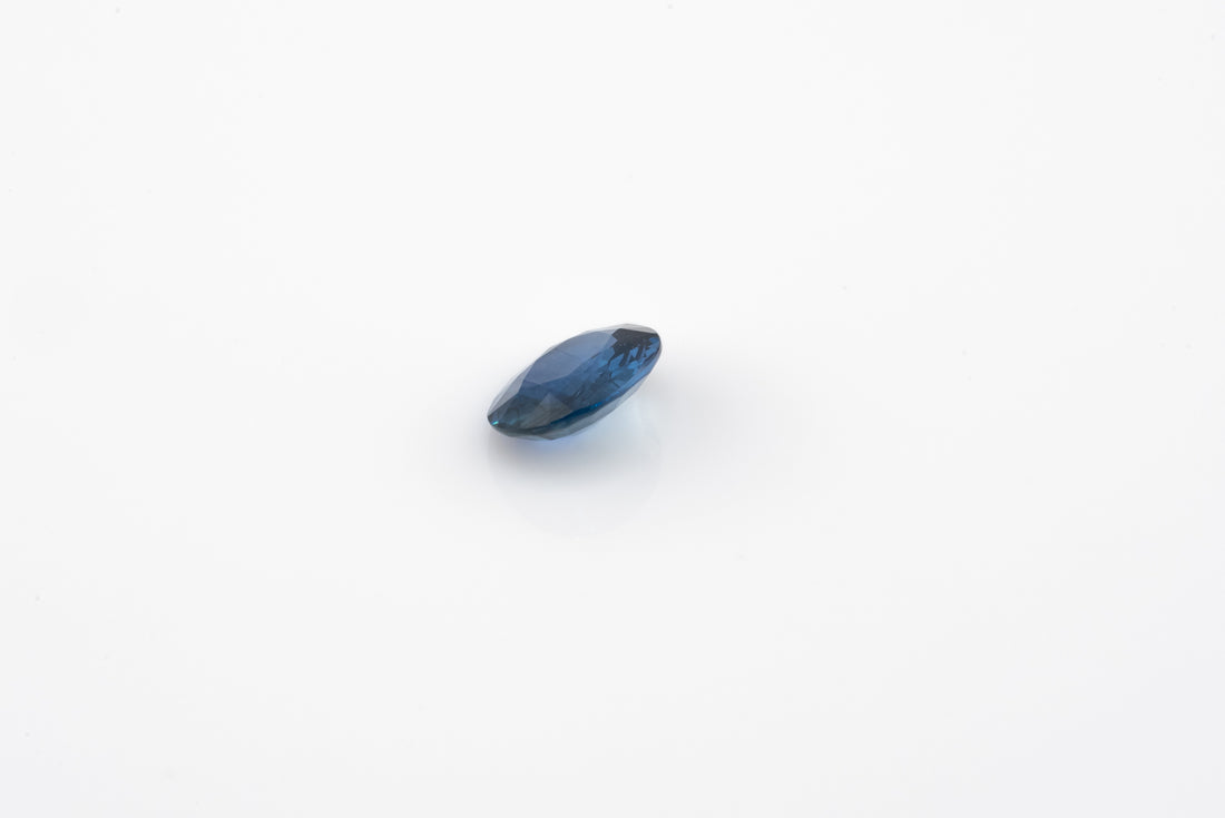 Sapphire - 0.8ct Oval Blue Sapphire