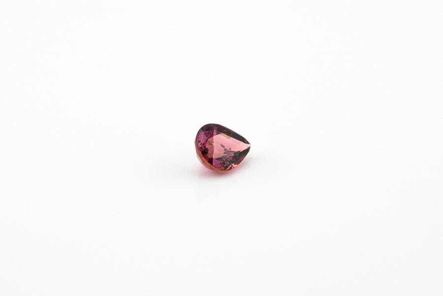 Sapphire - 0.66ct Purple-Pink Unheated