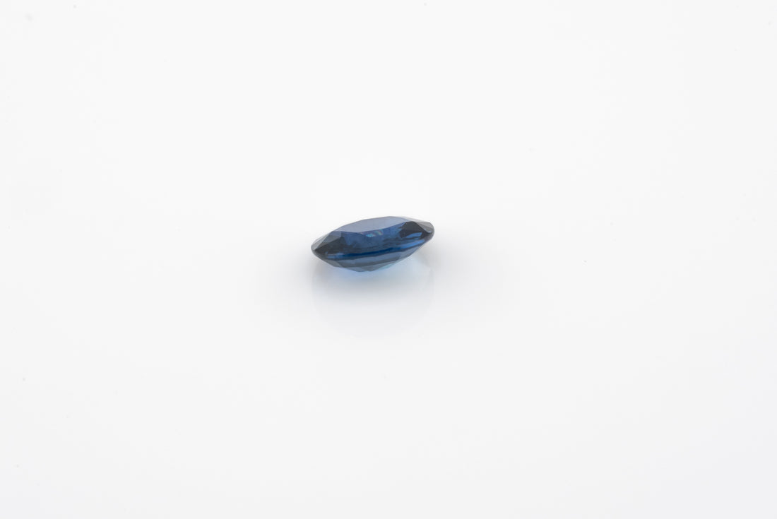 Sapphire - 0.8ct Oval Blue Sapphire