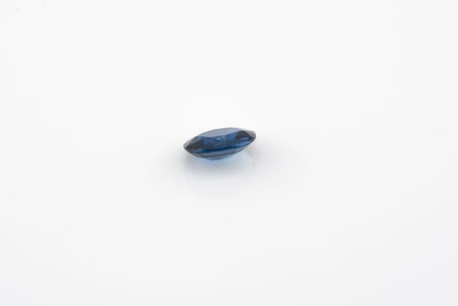 Sapphire - 0.8ct Oval Blue Sapphire