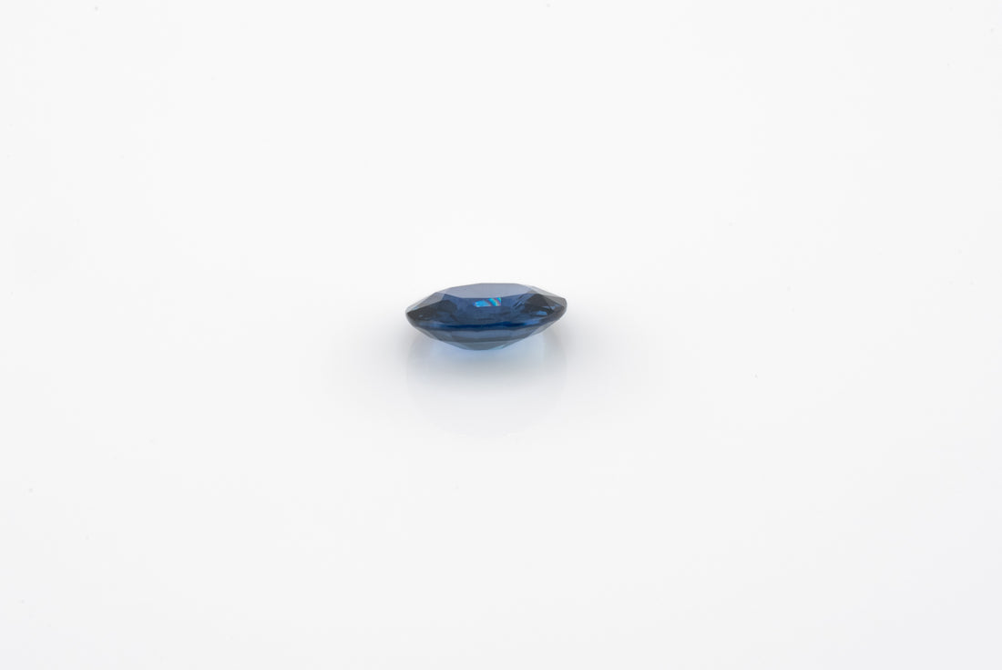 Sapphire - 0.8ct Oval Blue Sapphire