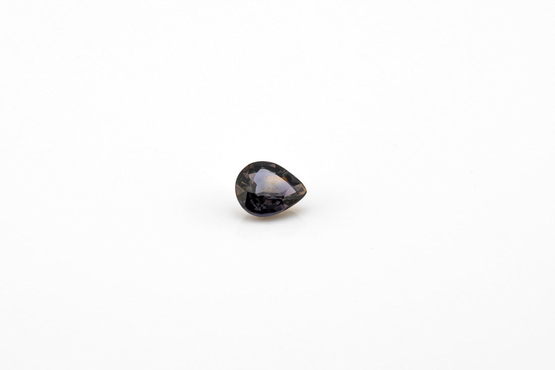 Sapphire - 0.49ct Purple Pinkish Unheated