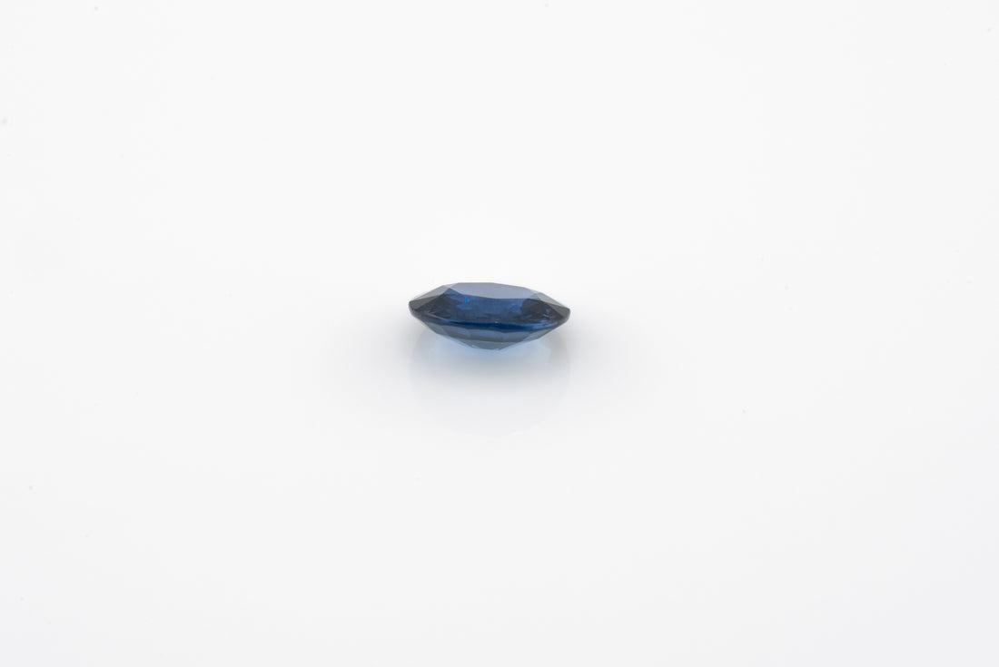 Sapphire - 0.8ct Oval Blue Sapphire