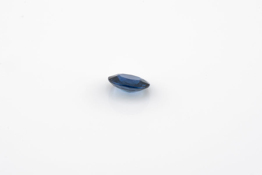 Sapphire - 0.8ct Oval Blue Sapphire