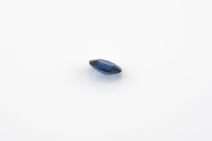 Sapphire - 0.8ct Oval Blue Sapphire