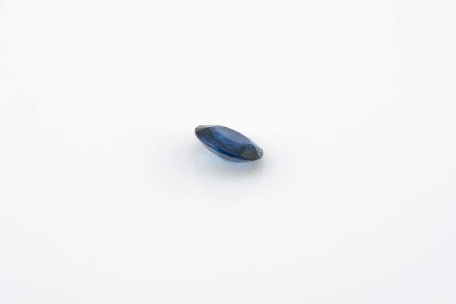 Sapphire - 0.8ct Oval Blue Sapphire