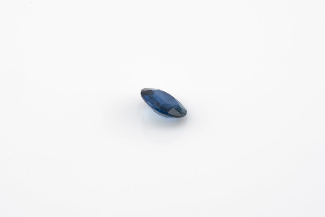 Sapphire - 0.8ct Oval Blue Sapphire