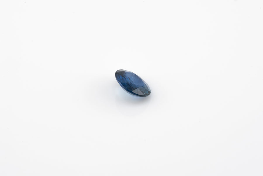 Sapphire - 0.8ct Oval Blue Sapphire