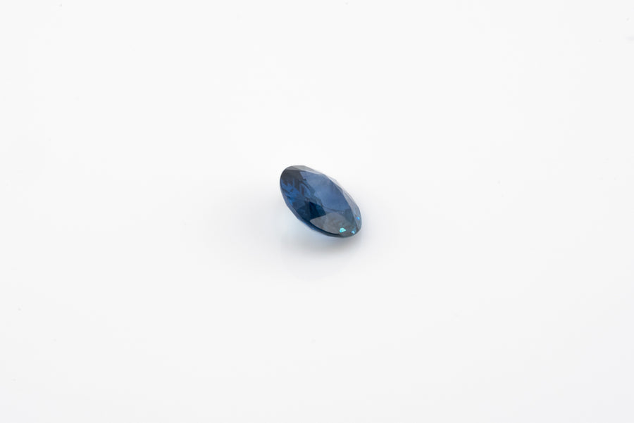 Sapphire - 0.8ct Oval Blue Sapphire