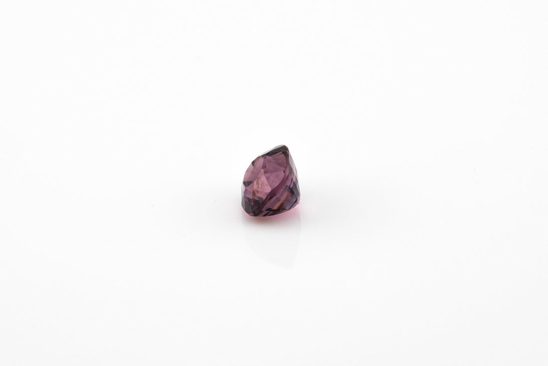 Spinel - 1.24ct Untreated Electric Purple Pink