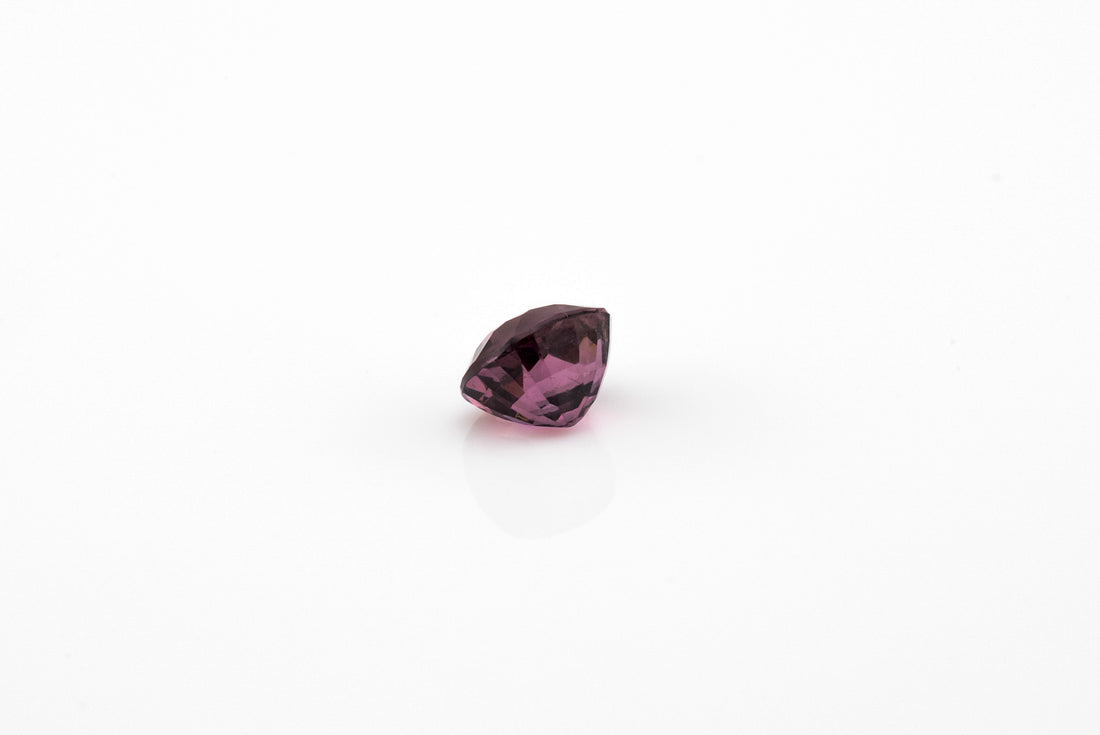 Spinel - 1.24ct Untreated Electric Purple Pink