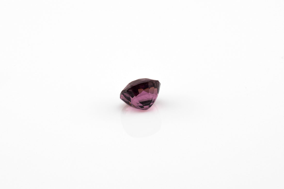 Spinel - 1.24ct Untreated Electric Purple Pink