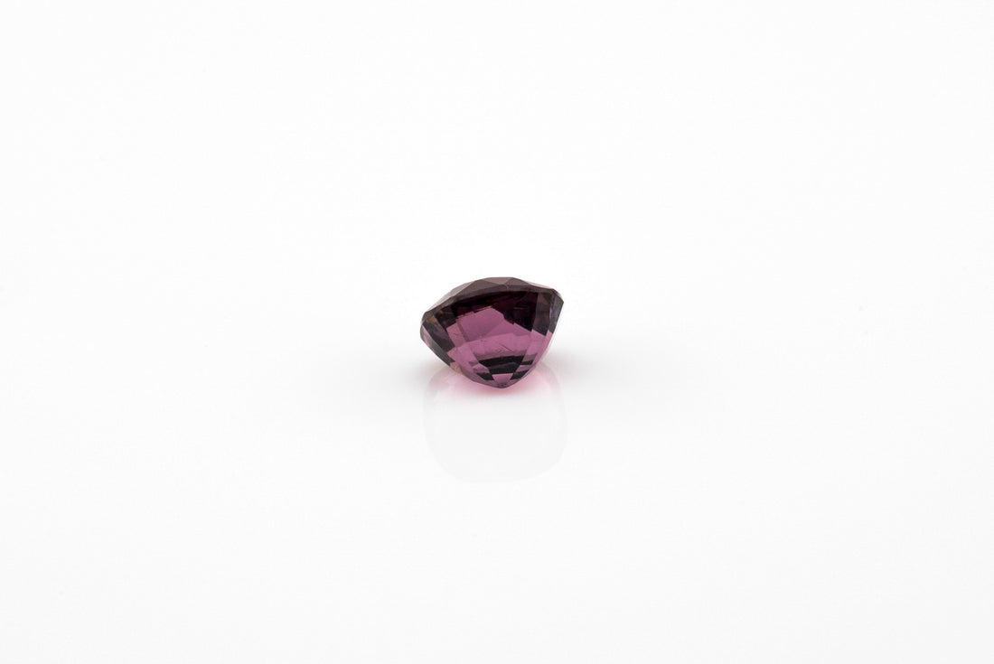 Spinel - 1.24ct Untreated Electric Purple Pink